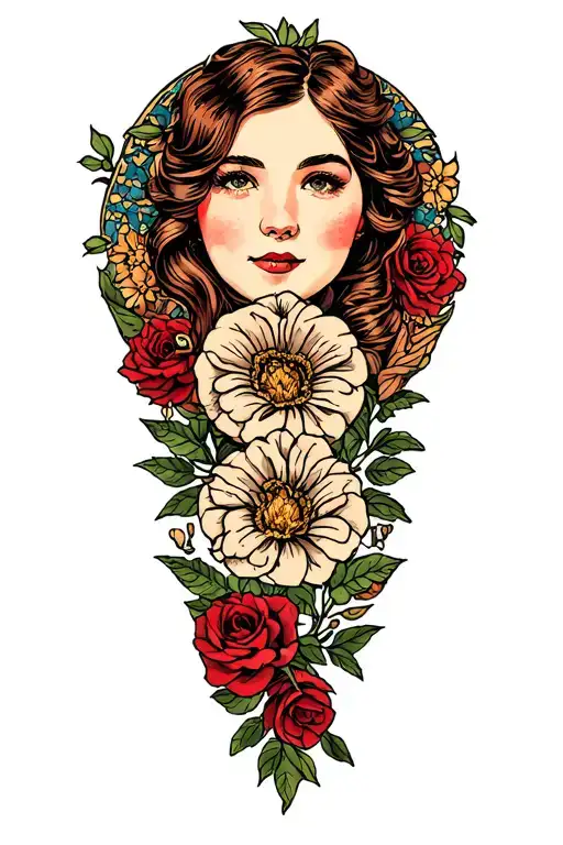 Memorial Tattoo For Mum