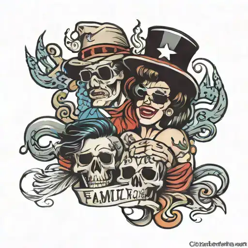 Family Friend And Rock And Roll