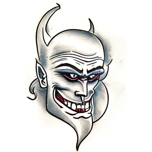 The Dark Knigh And The Joker