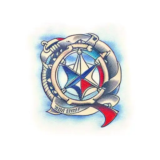 Traditional Nautical Sleeve