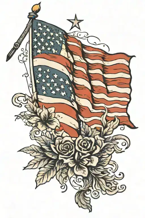 American Flag Background