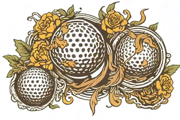 Golf Ball Transforming