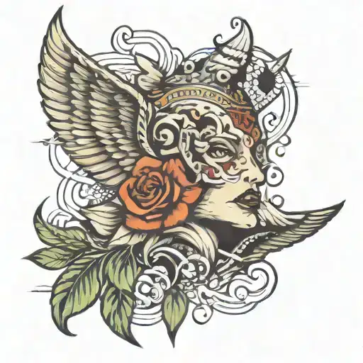 Draw A Different Vision Of Life In General