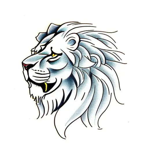 Dagger With Lion And Roses