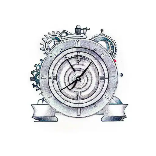 A Nature-inspired Mechanical Clockwork Design Symbolizing Freedom