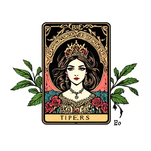The Empress Tarot Card