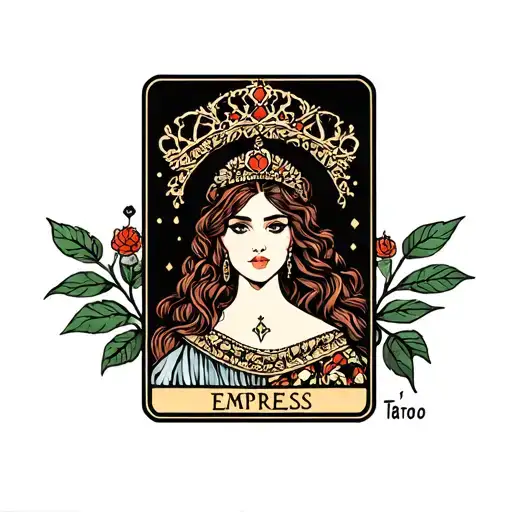 The Empress Tarot Card