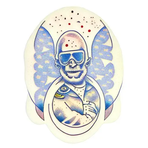 Man Walking On The Moon