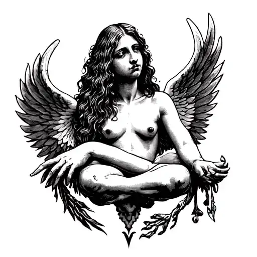 Nirvana In Utero Black And White