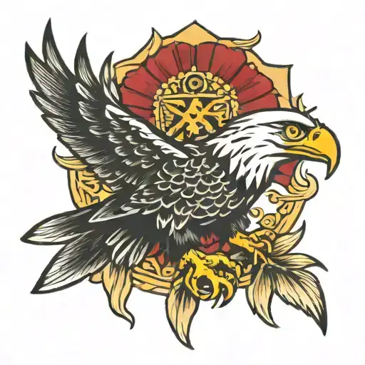 Eagle And Pulmaria