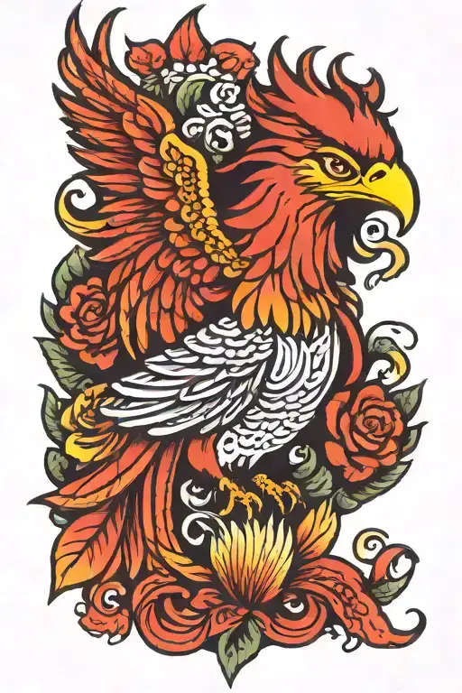 Dainty Phoenix Emerging