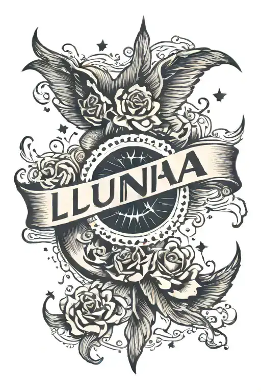 Luna Name With The Birthday