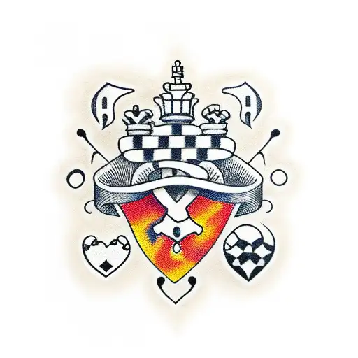 Chess With Letters Mt As Bricks