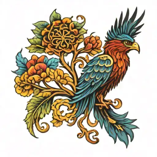 Phoenix Autism Tree Of Life Intertwined