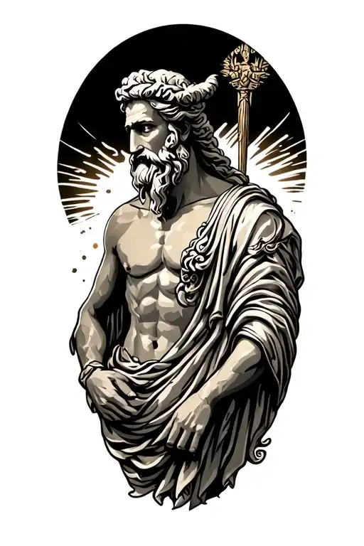Zeus Posiedon Hades Greek God