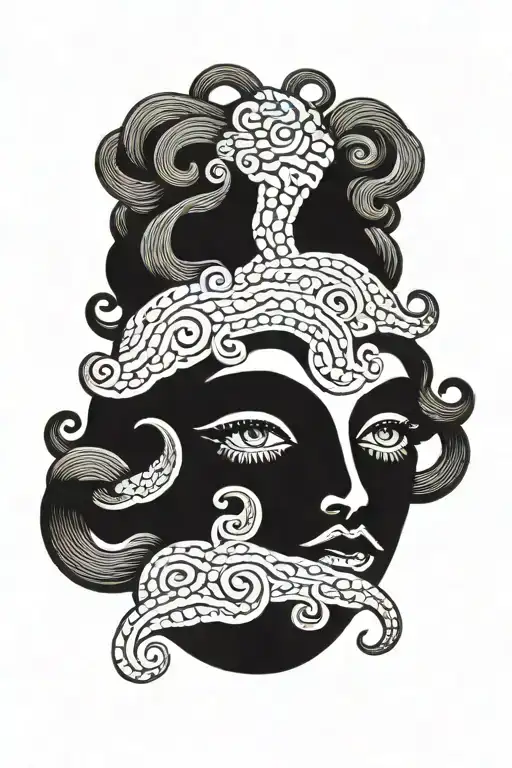 Medusa's Severed Head