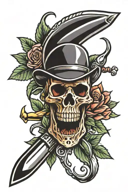 Contemporary And Dagger