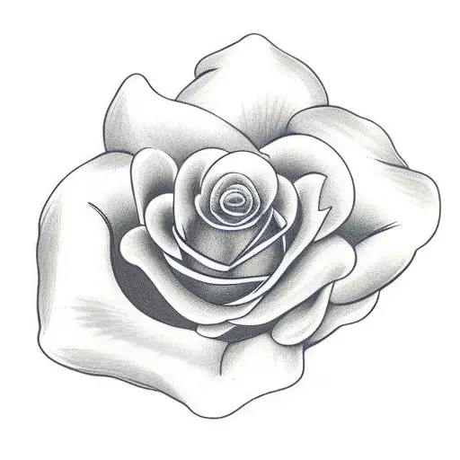 Rose With A Orchid And A Callao Lily