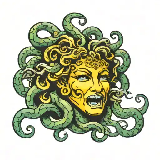 Medusa Head