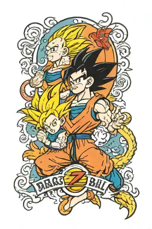 Dragon Ball Z Family