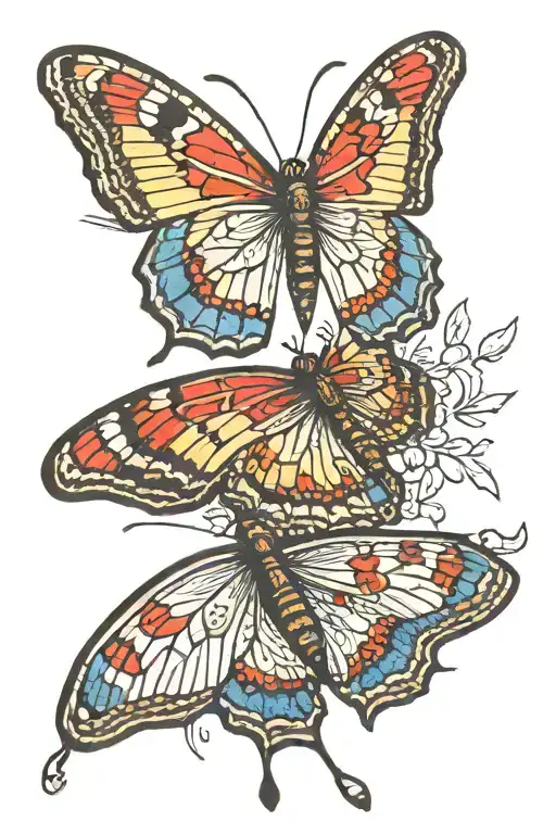 Butterfly In Color