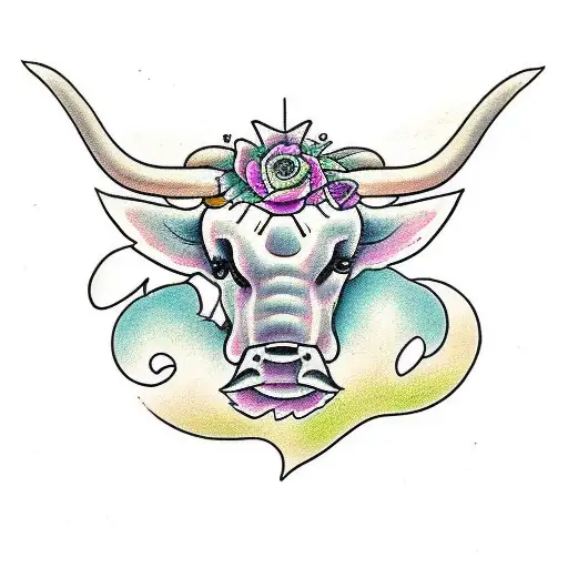 Taurus Tattoo For Daughter