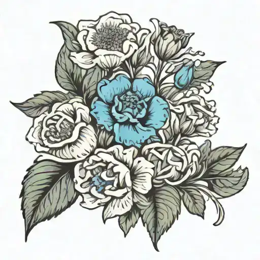 Birth Flowers Nov July January And April