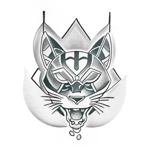 Black Panther Laying Down