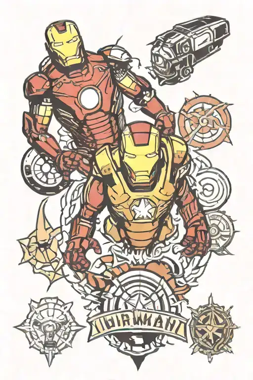 Ironman Symbols