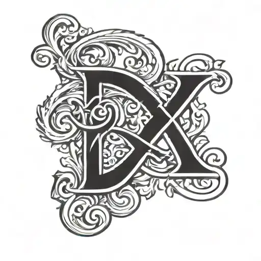 Letter L With Infinite Symbol