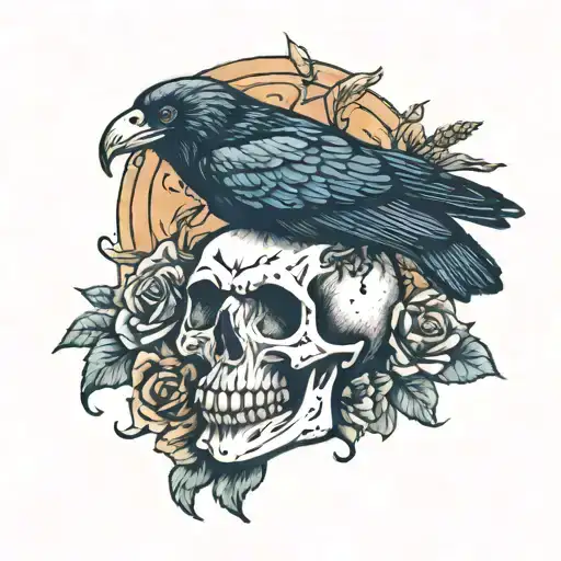 Eat Crow Skull