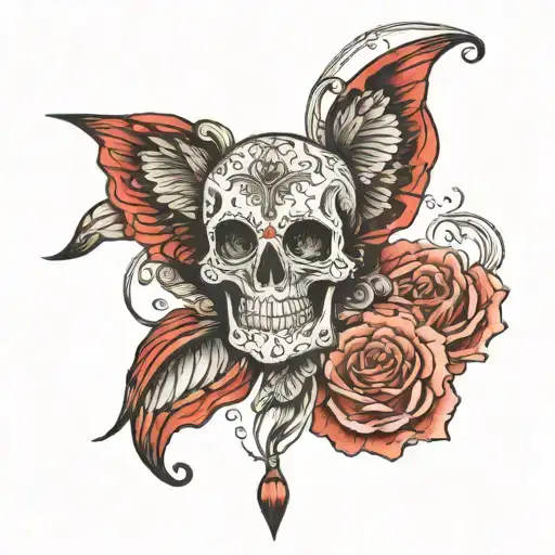 I Am The Color Red In A World Full Of Black And White