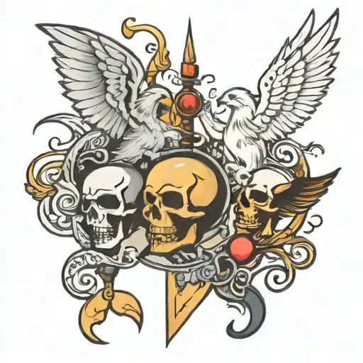 Fighting Balance Between Good And Evil