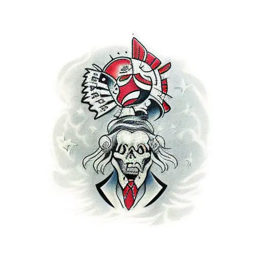 Its Not Easy Facing Up When Your Whole Worls Is Black