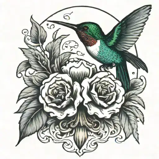 Hummingbird Scull