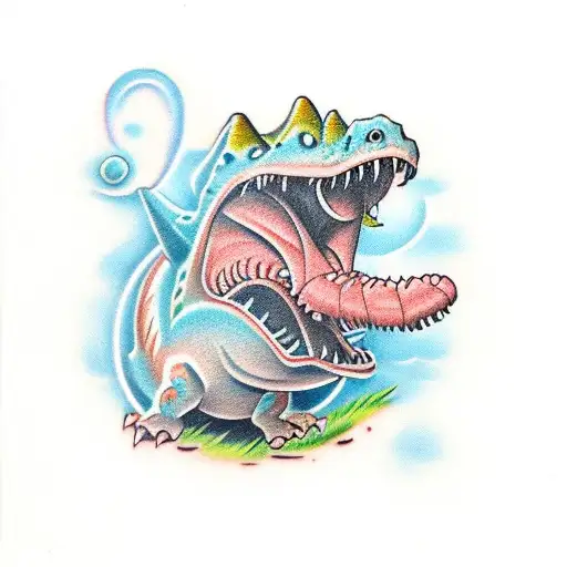 Small Dinosaur With The Name Miles