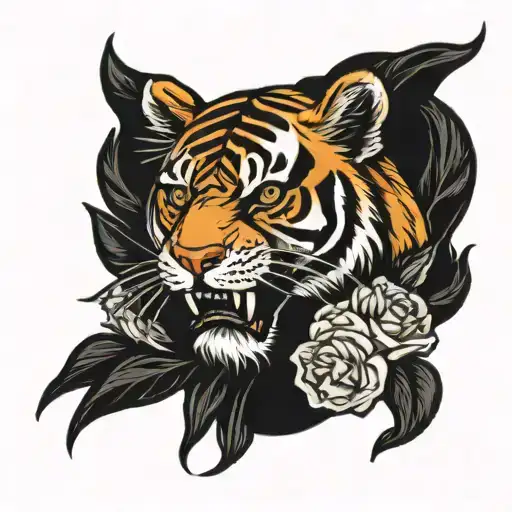 Tiger Skull