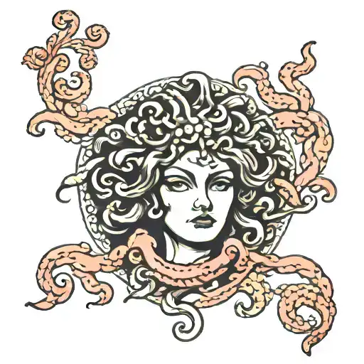 Gothic Medusa Greek Mythology