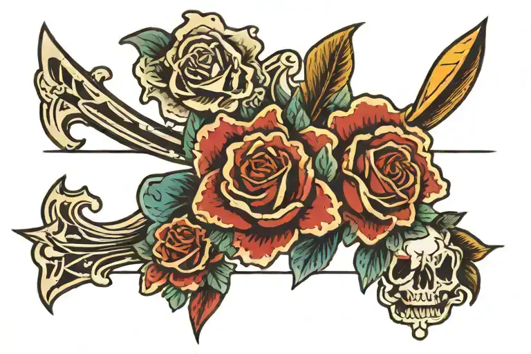 2 Puzzle Pieces With Background Representing