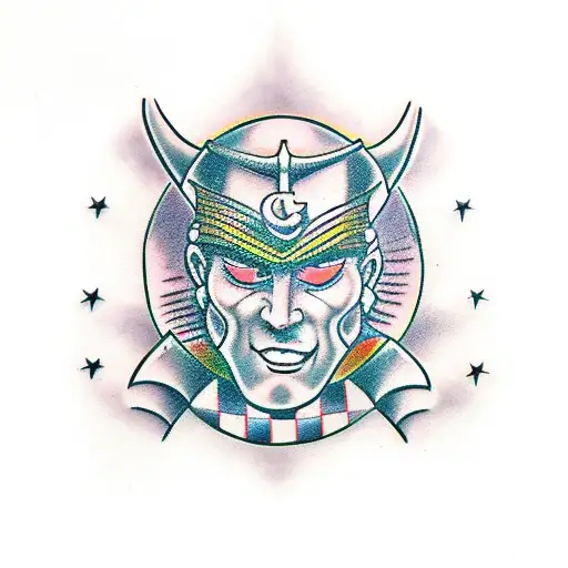 Warrior Breaking Free