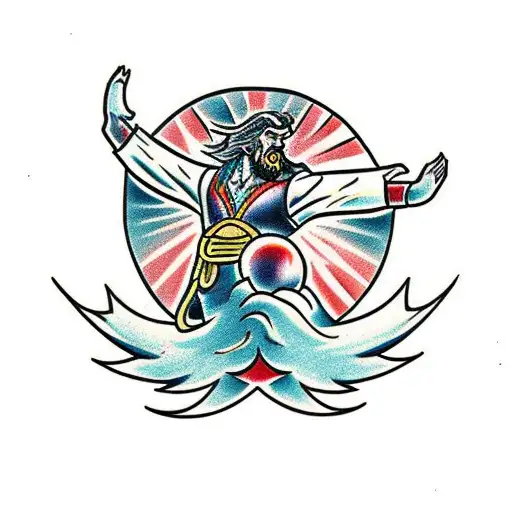 Warrior Breaking Free