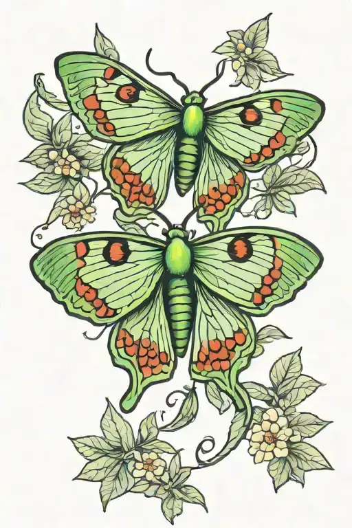 Luna Moth