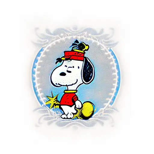 Snoopy Is Dancing