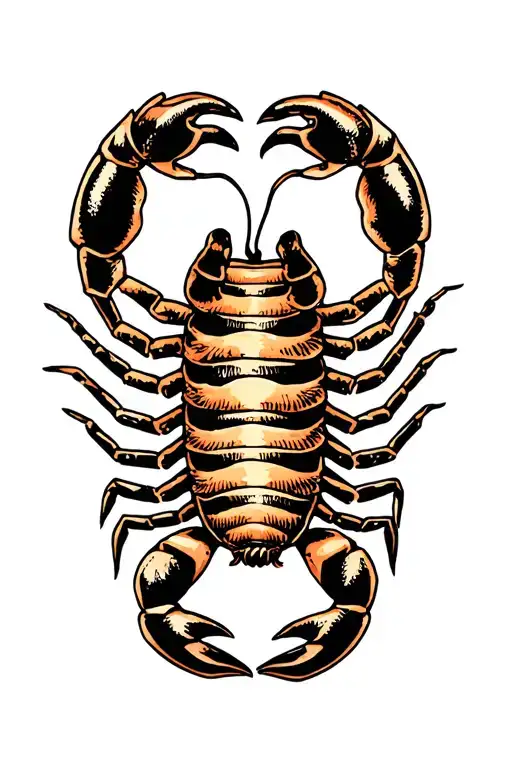 Scorpion Intertwined