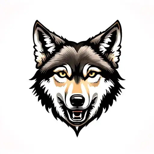 Wolf Face