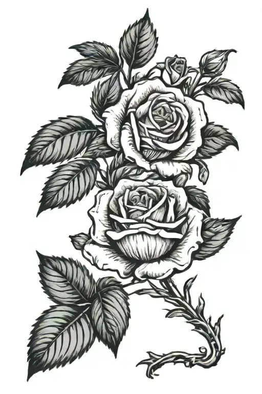 Create A Tattoo Of A Yellow Rose With The Stem As The Name Idalmis In Cursive On A Forearm