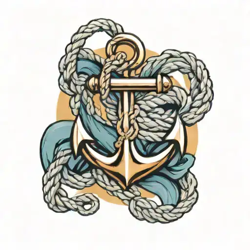Anchor With Rope