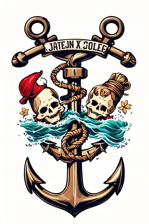 Jaxon And Cole Around A Nautical Elements Like Anchors