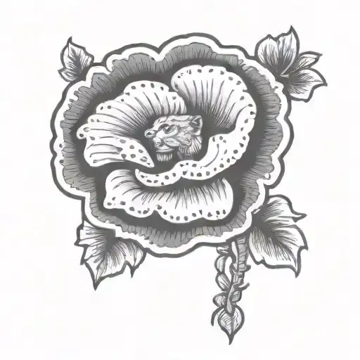 Simple Leo Zodiac Sign