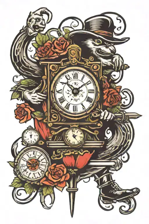 Bandit Stealing Time Clock